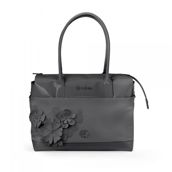 CYBEX Platinum Diaper bag - Simply Flowers Grey
